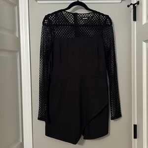 Missguided Black dress